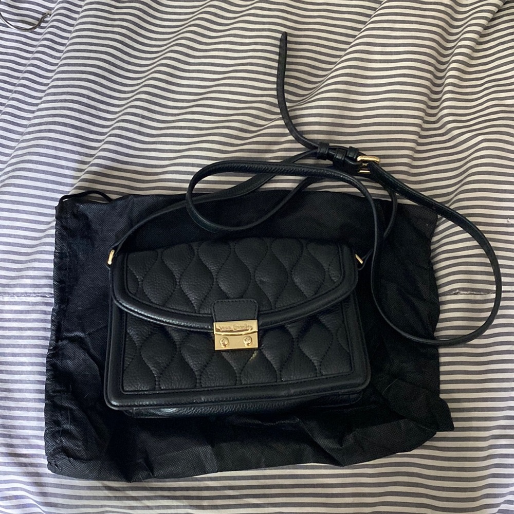 Vera Bradley leather cross bony purse